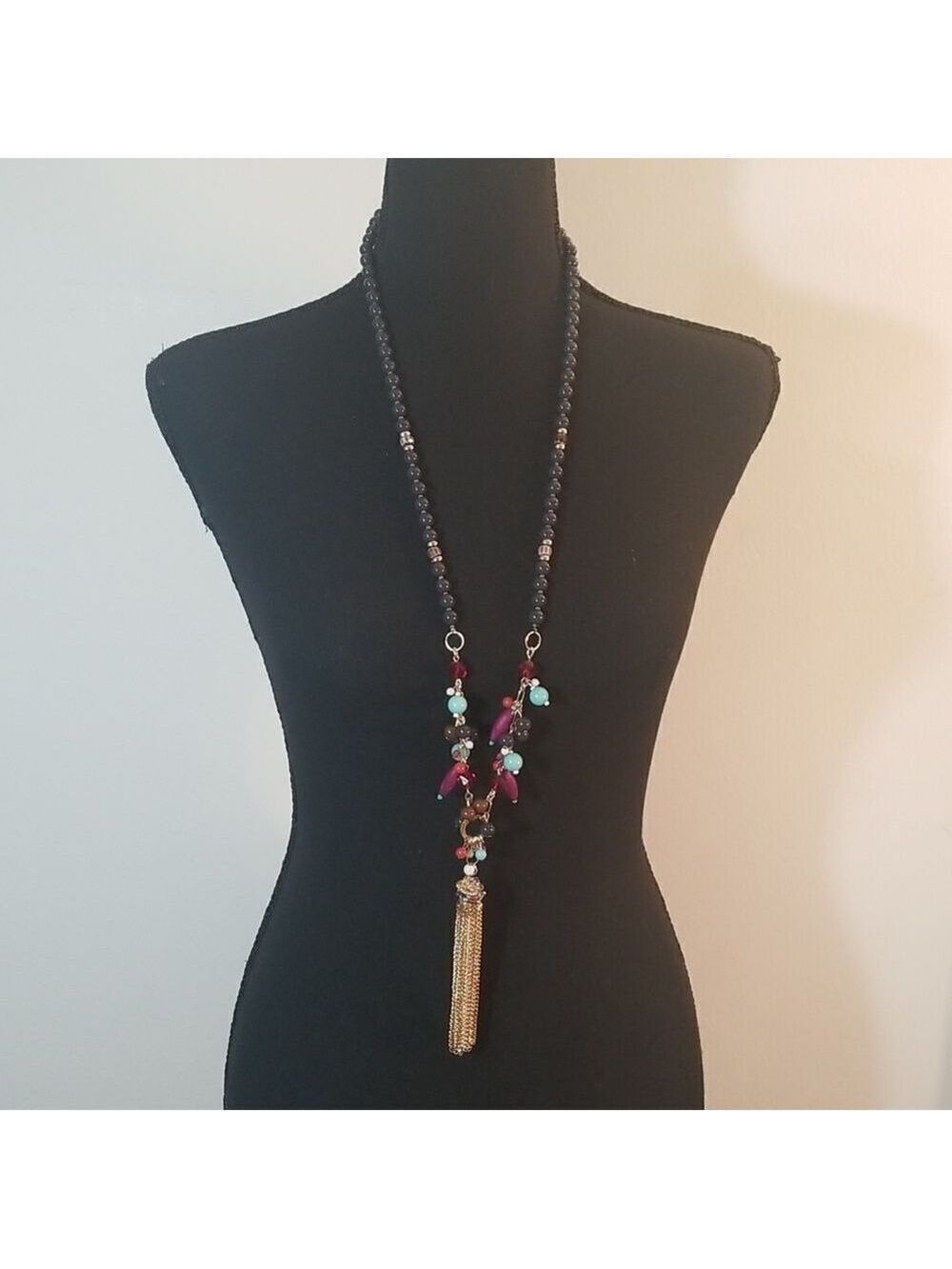 Adjustable Fashion Jewelry Necklace. J1-17